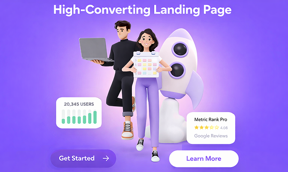 High-converting landing page UX guide