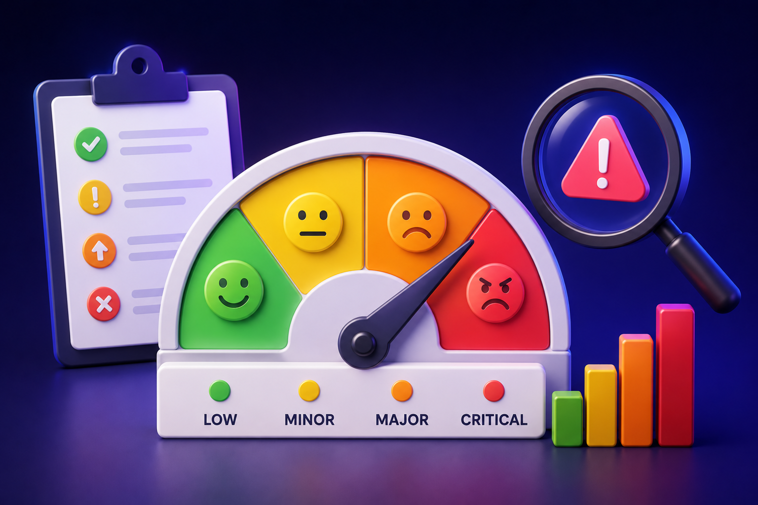 Severity scoring model for heuristic evaluation findings