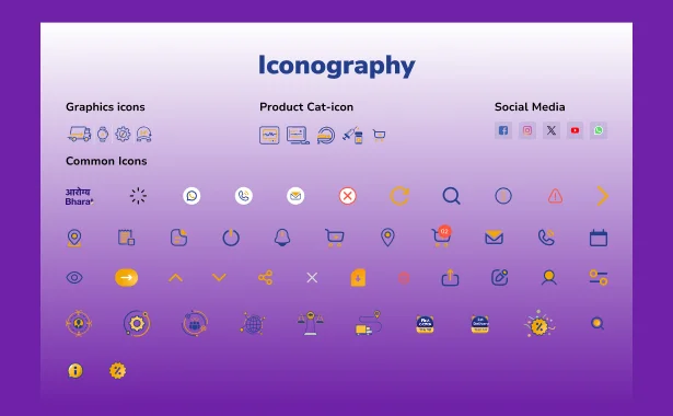 TicTax iconography - clean minimal icons for tax and finance navigation