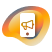 Social media creatives service icon
